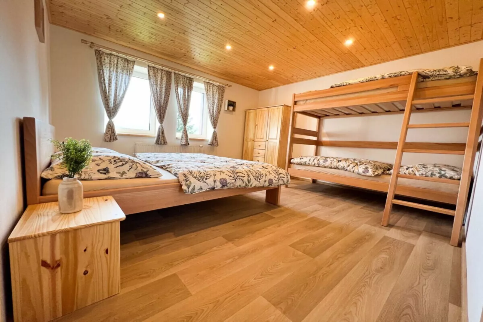 Jiretin p Jedlovou - NDW445-Slaapkamer