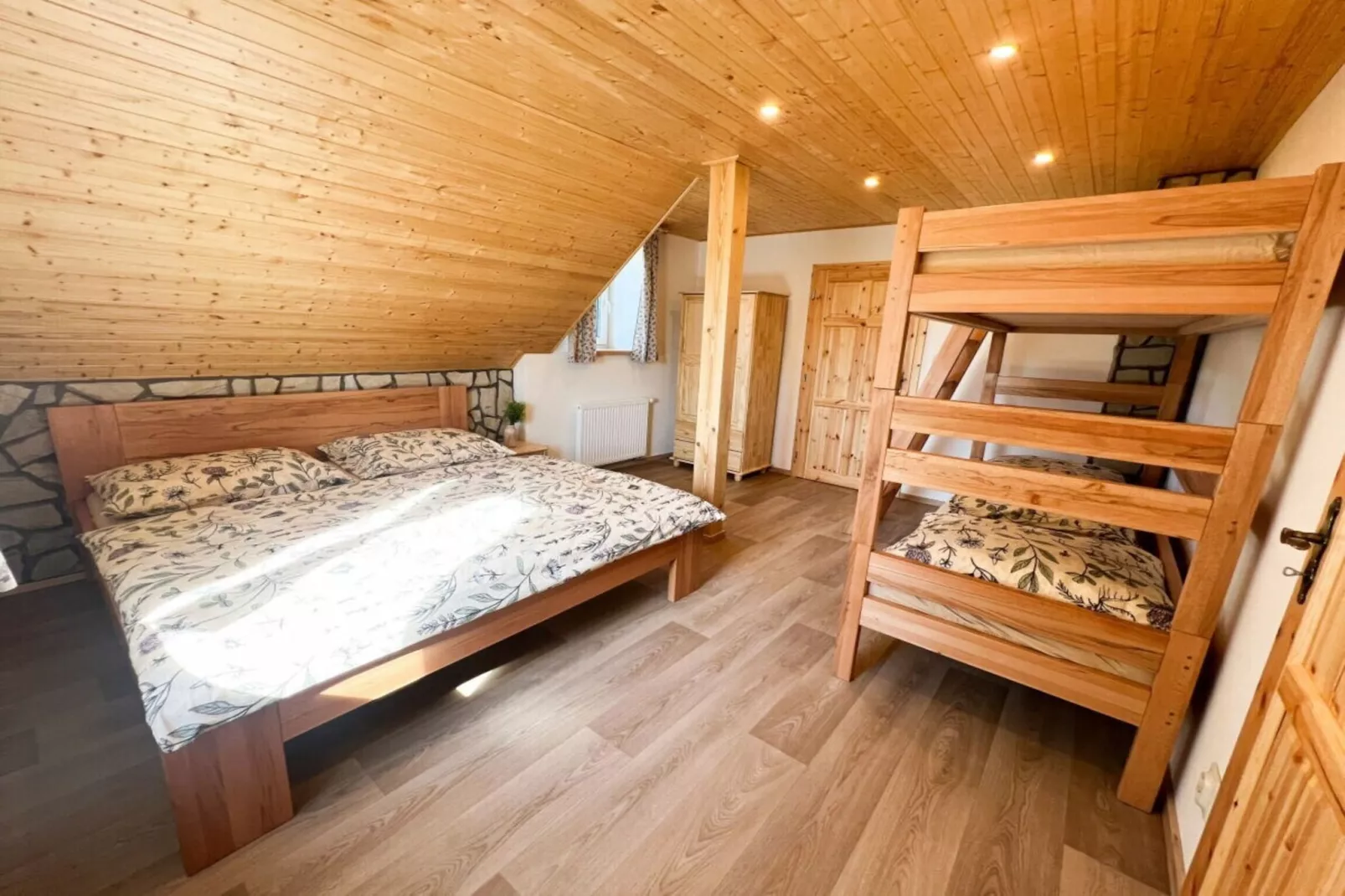Jiretin p Jedlovou - NDW445-Slaapkamer