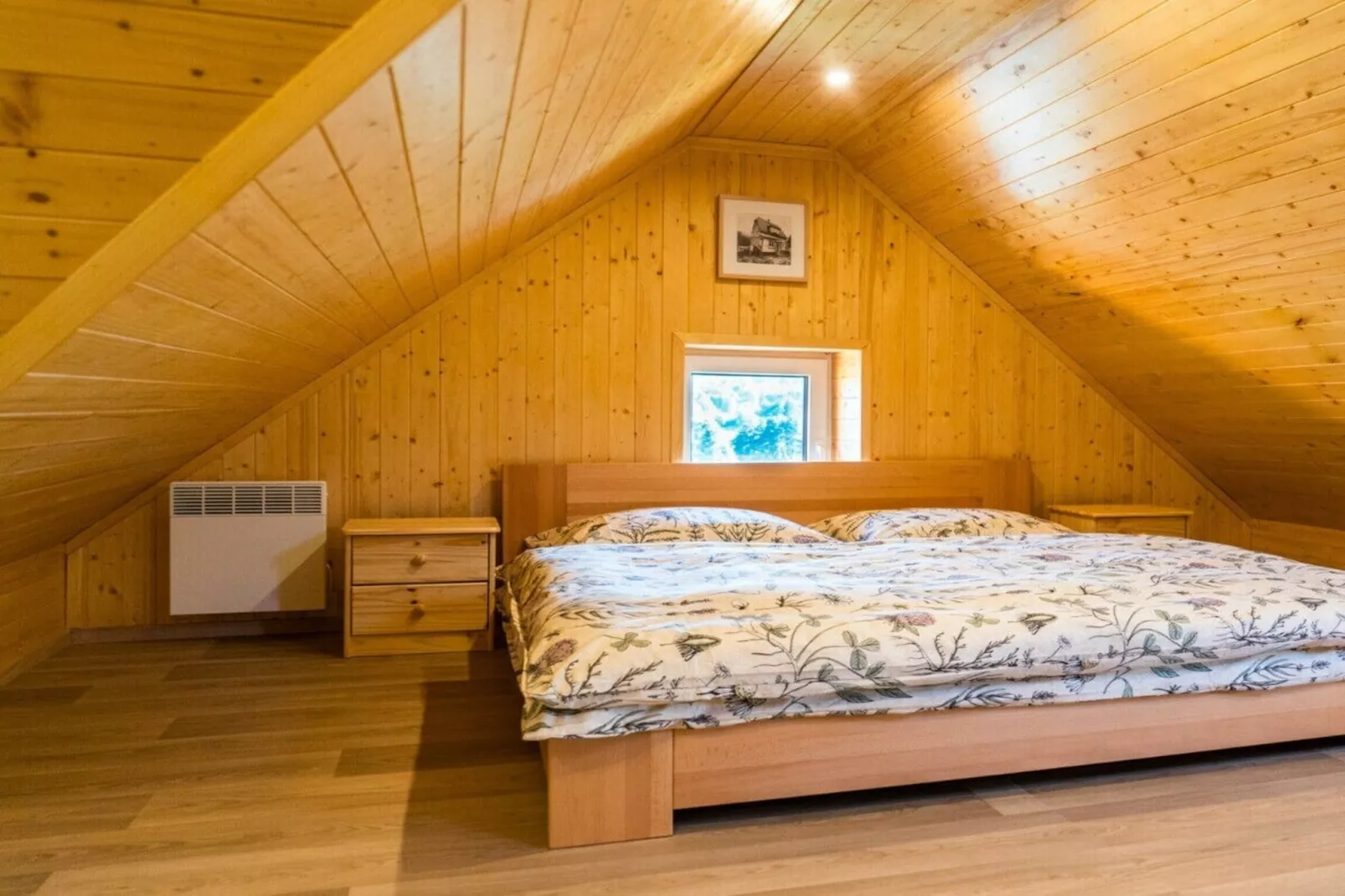 Jiretin p Jedlovou - NDW445-Slaapkamer
