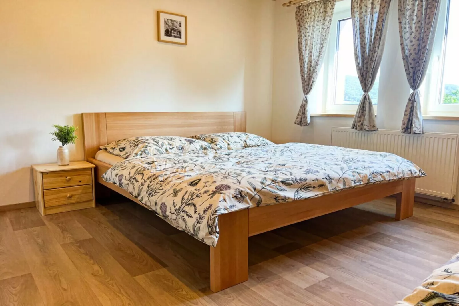 Jiretin p Jedlovou - NDW445-Slaapkamer