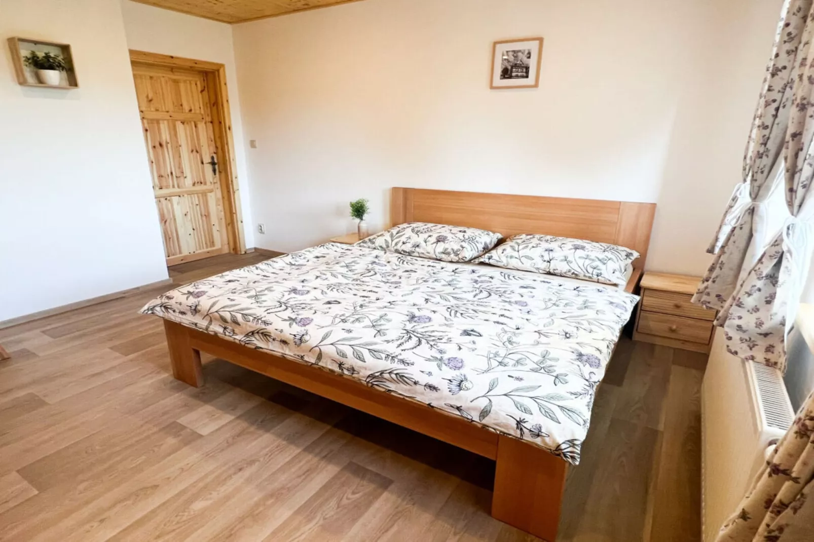 Jiretin p Jedlovou - NDW445-Slaapkamer