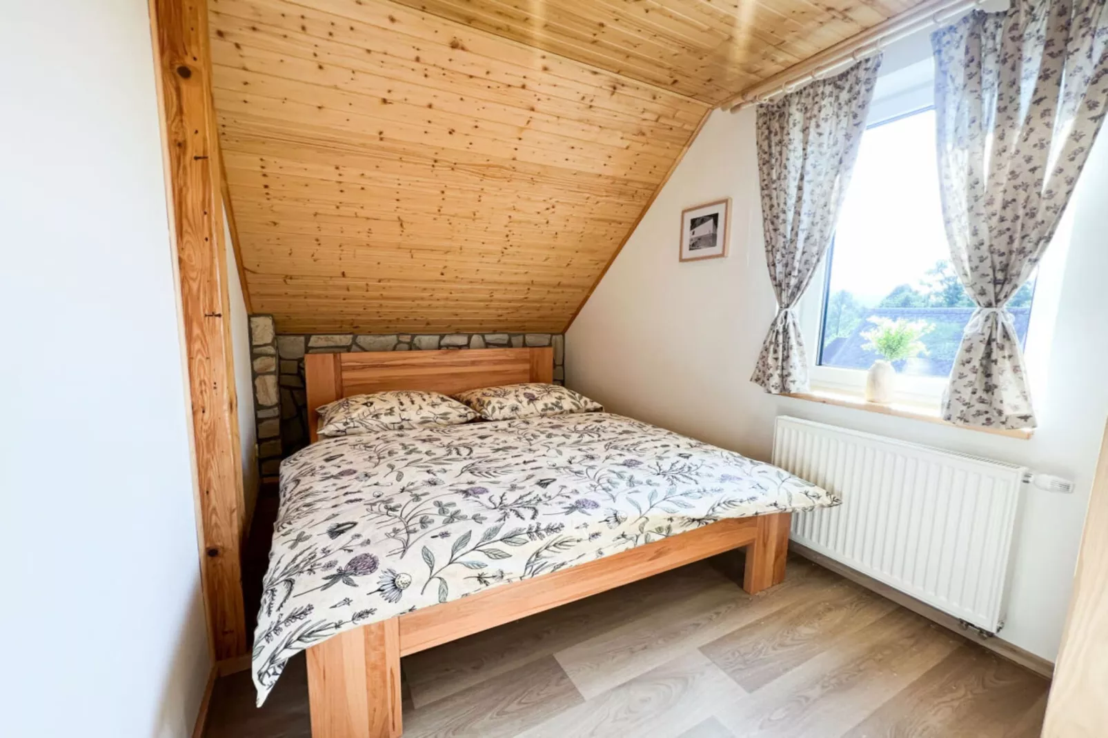Jiretin p Jedlovou - NDW445-Slaapkamer