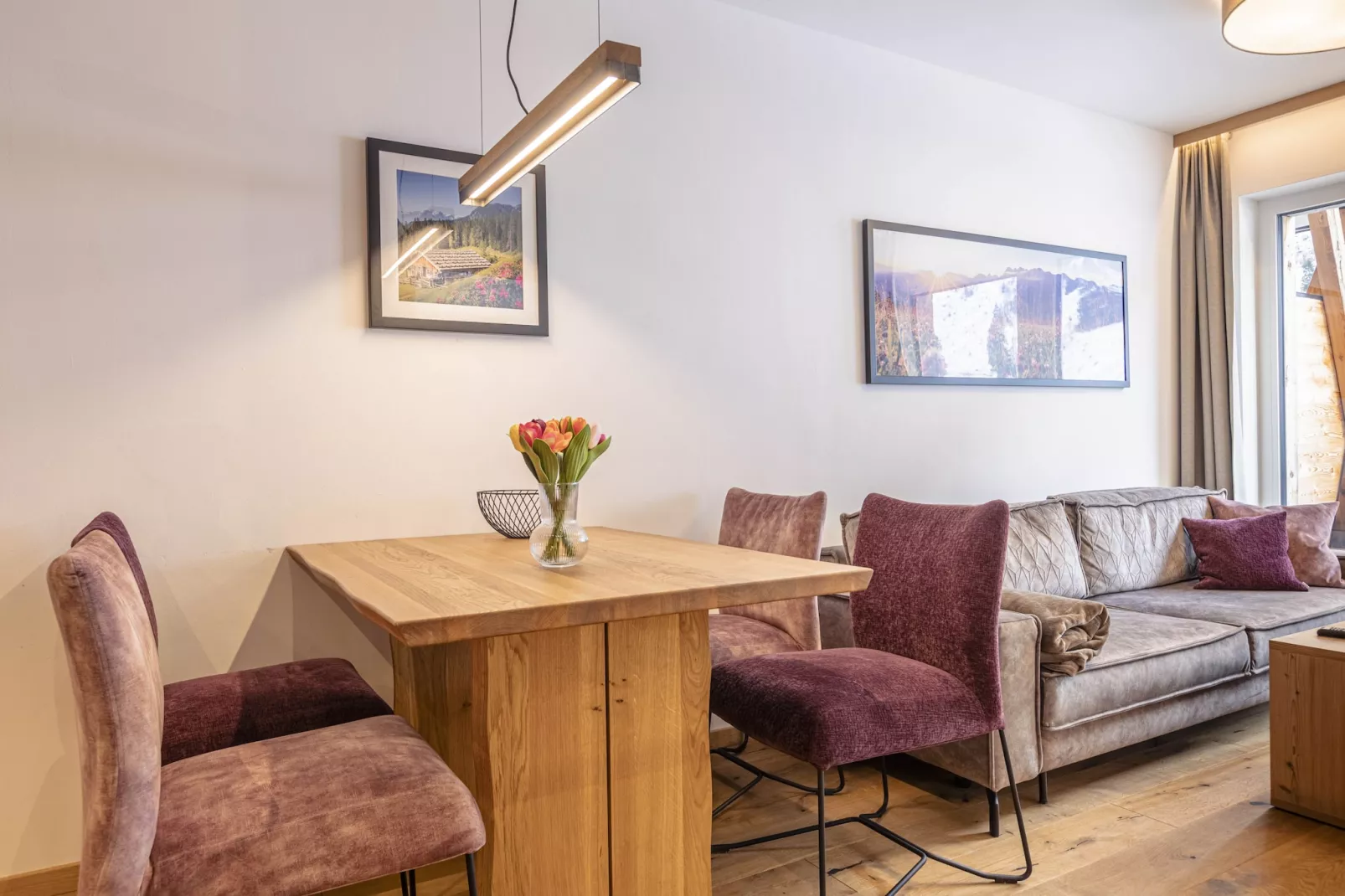 Carpe Solem Rauris 1-Woonkamer