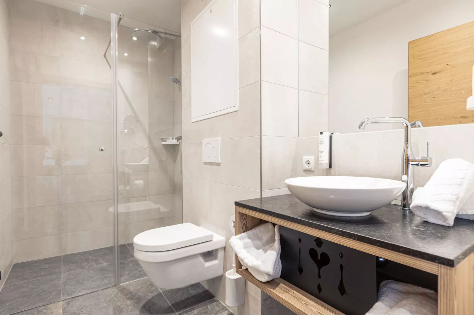 Carpe Solem Rauris 1-Badkamer