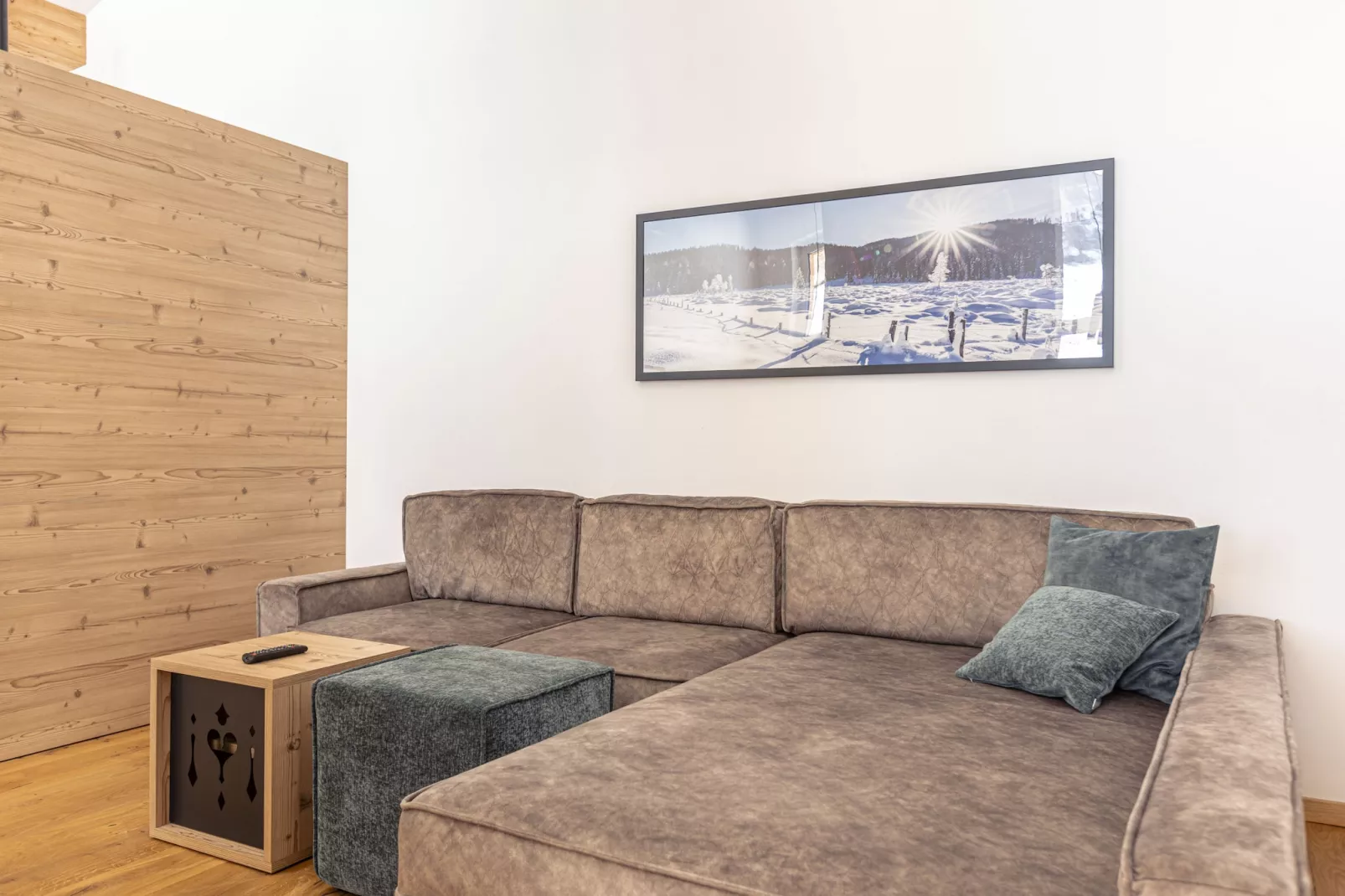 Carpe Solem Rauris 4-Woonkamer