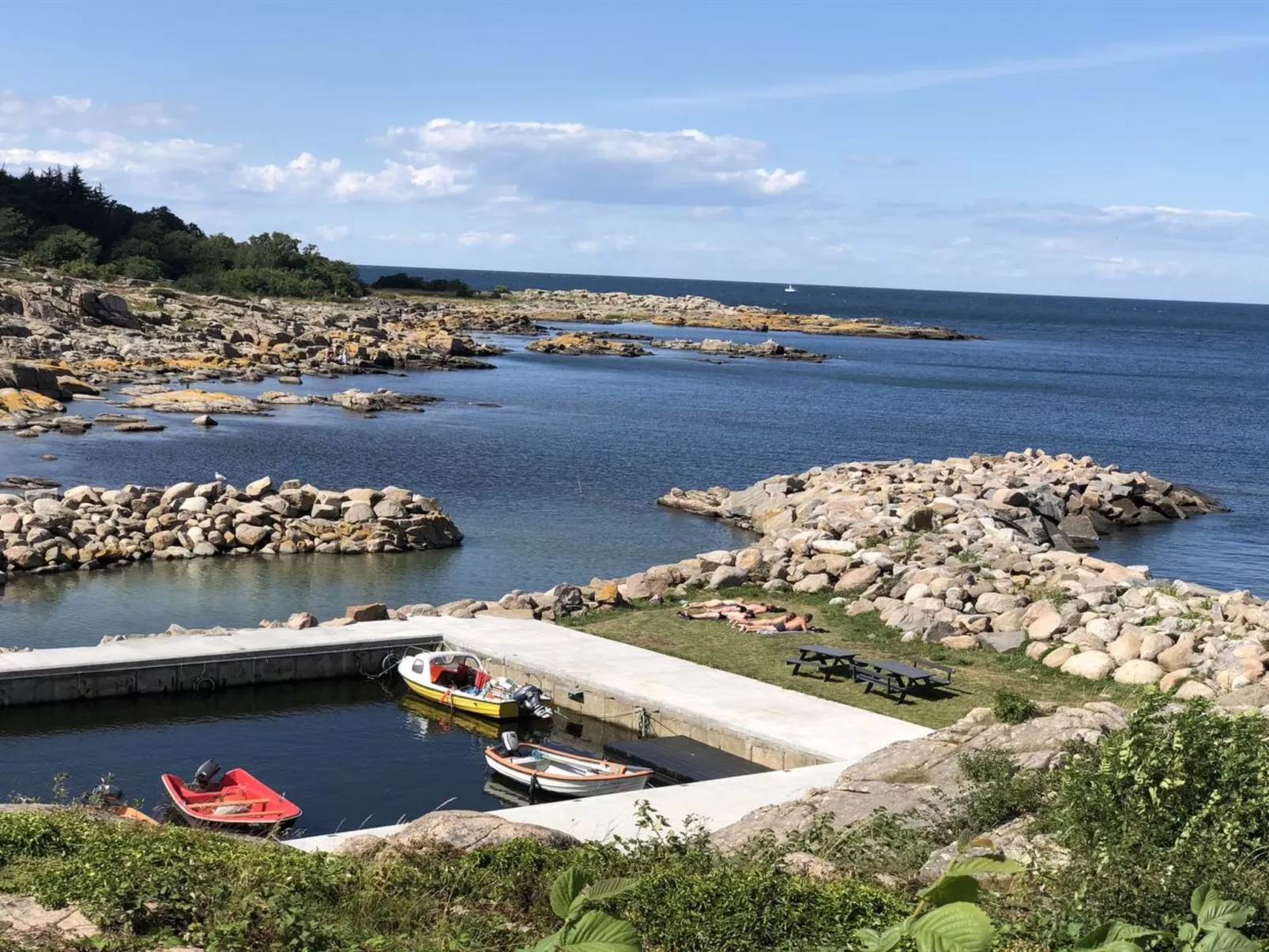 "Daje" - 100m from the sea