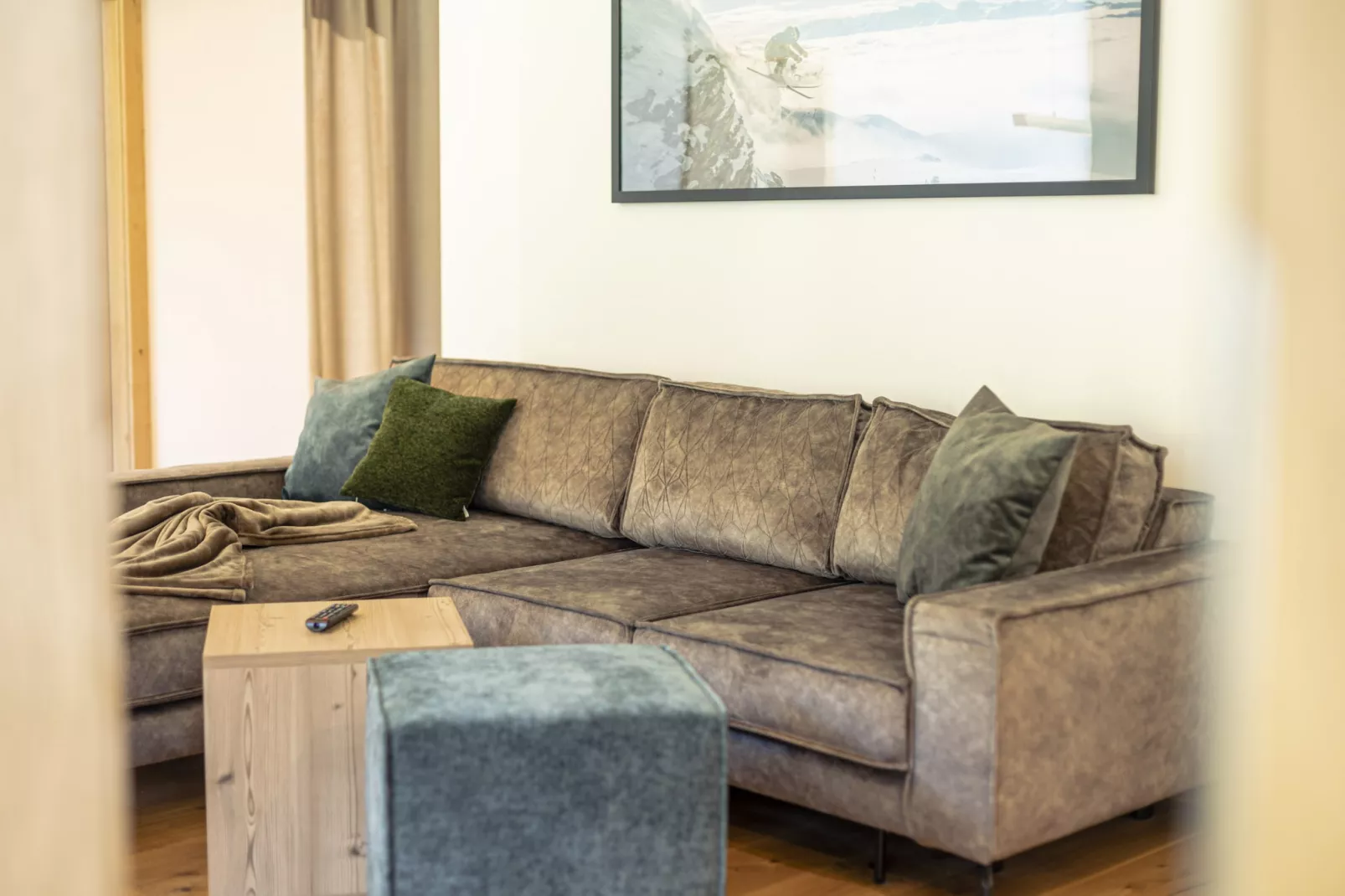 Carpe Solem Rauris 7-Woonkamer