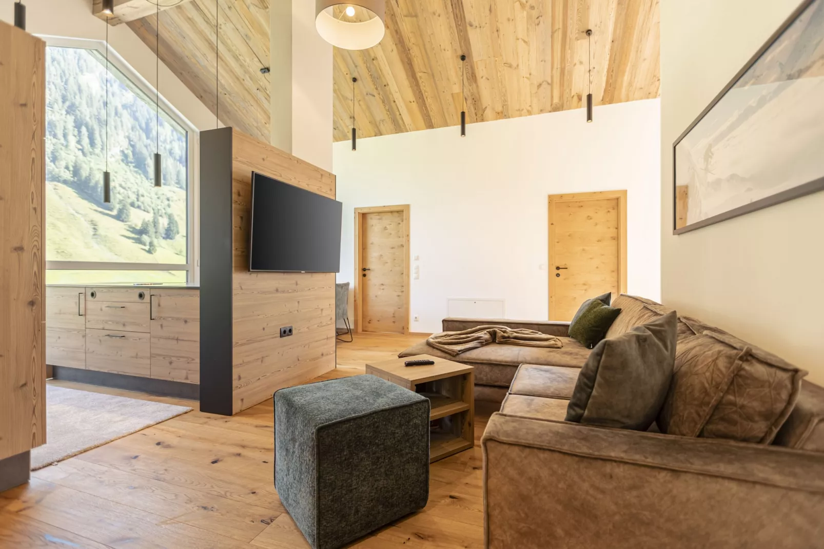 Carpe Solem Rauris 7-Woonkamer