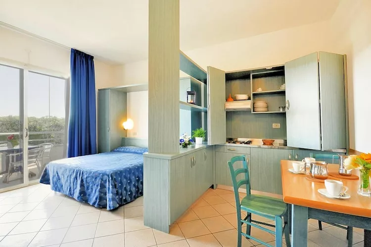 Ferienanlage La Cecinella Villaggio Turistico Cecina Mare Typ Trilo  F Villette GINEPRO