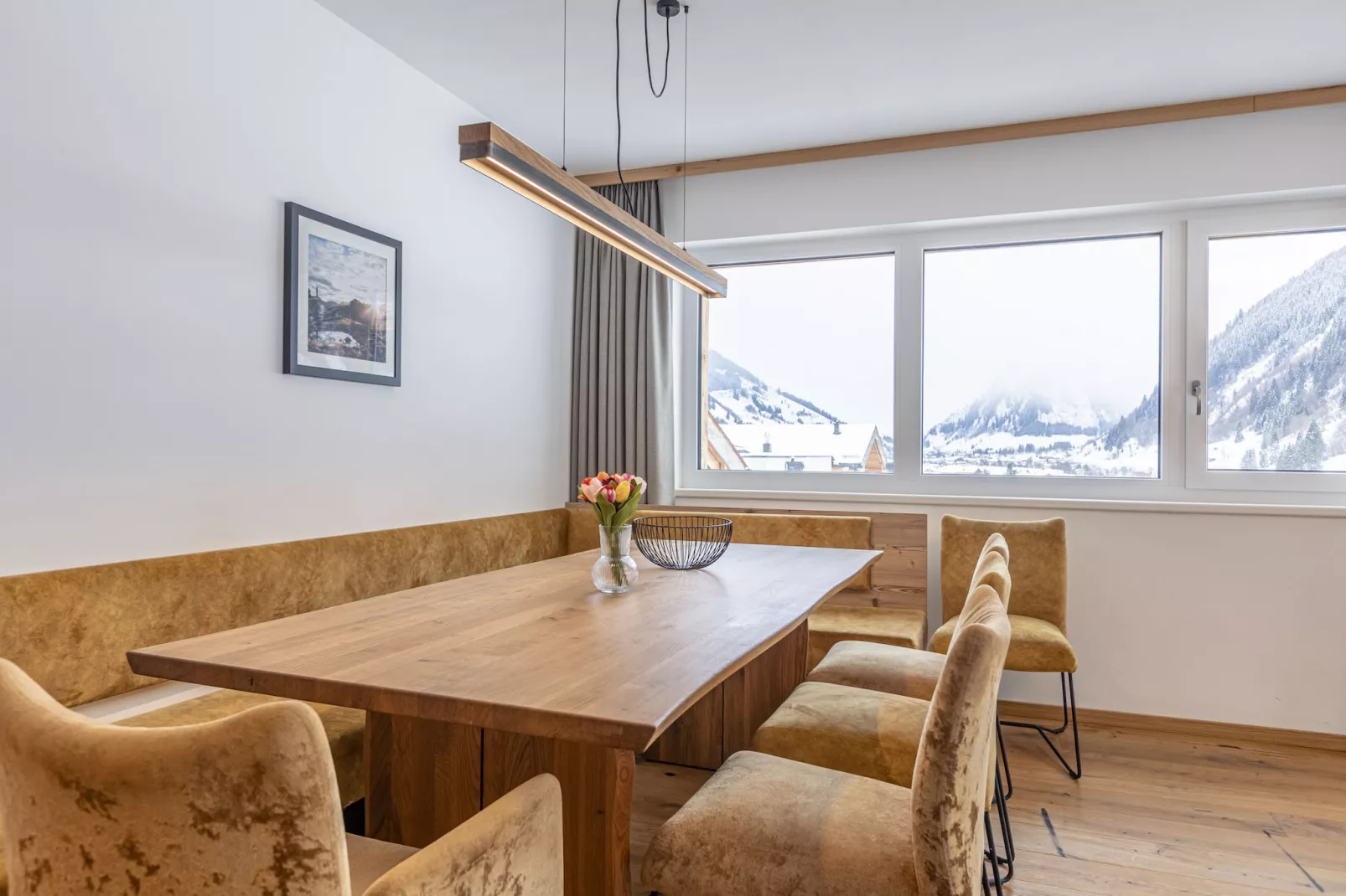 Carpe Solem Rauris 6-Eetkamer