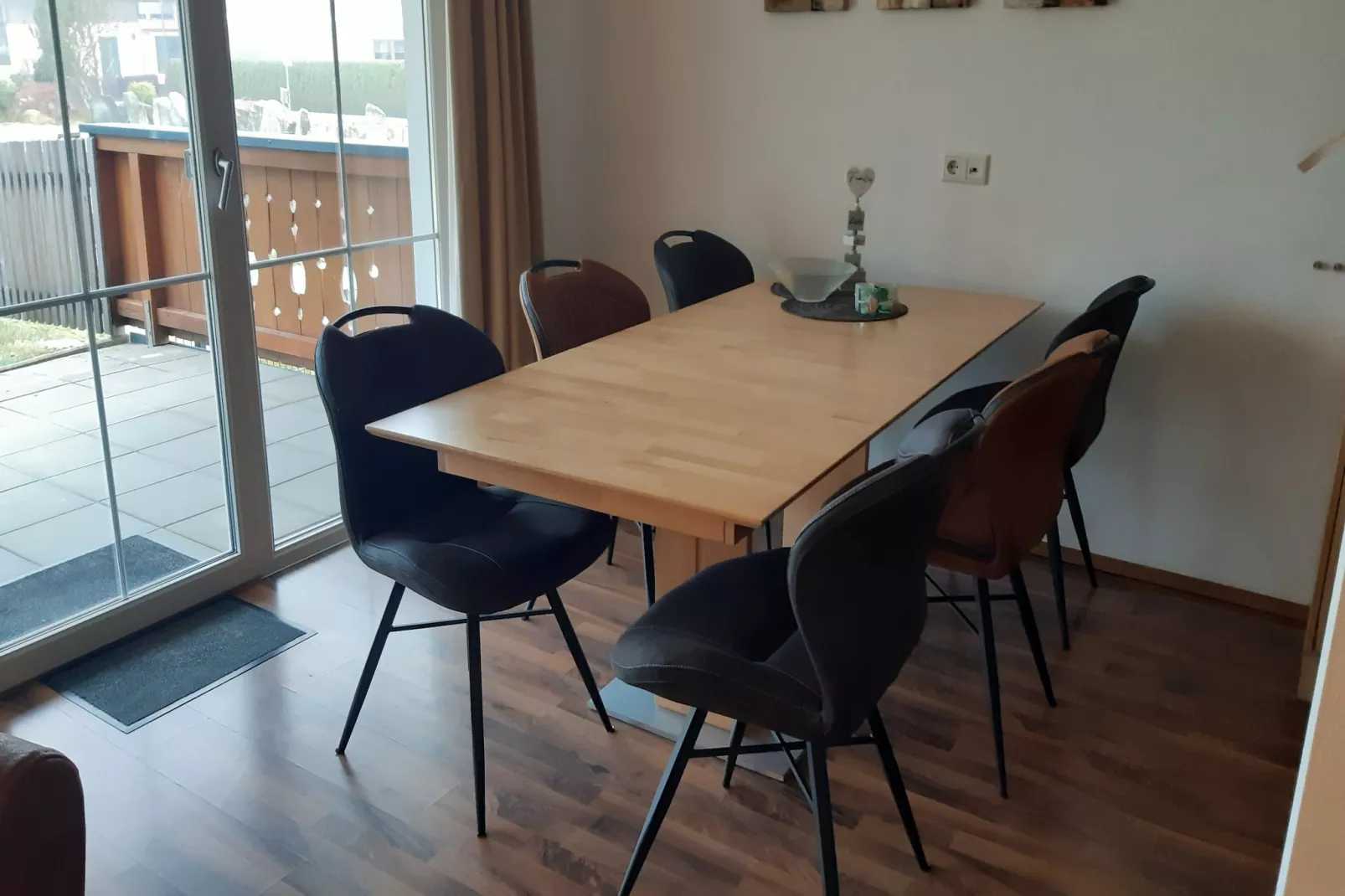 Apartment Kitzpanorama-Eetkamer