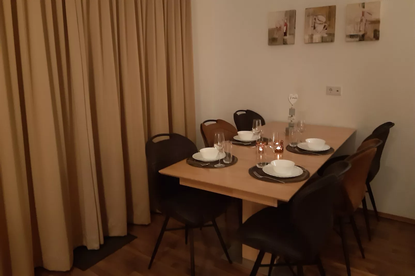 Apartment Kitzpanorama-Eetkamer