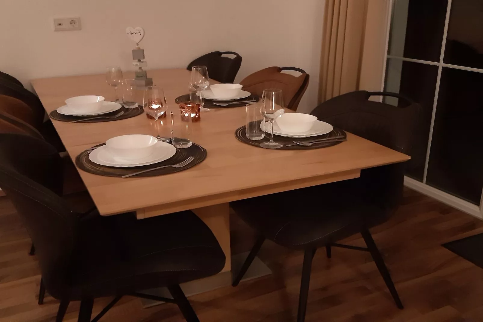 Apartment Kitzpanorama-Eetkamer