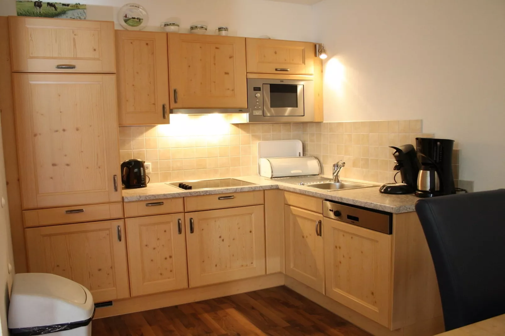 Apartment Kitzpanorama-Keuken