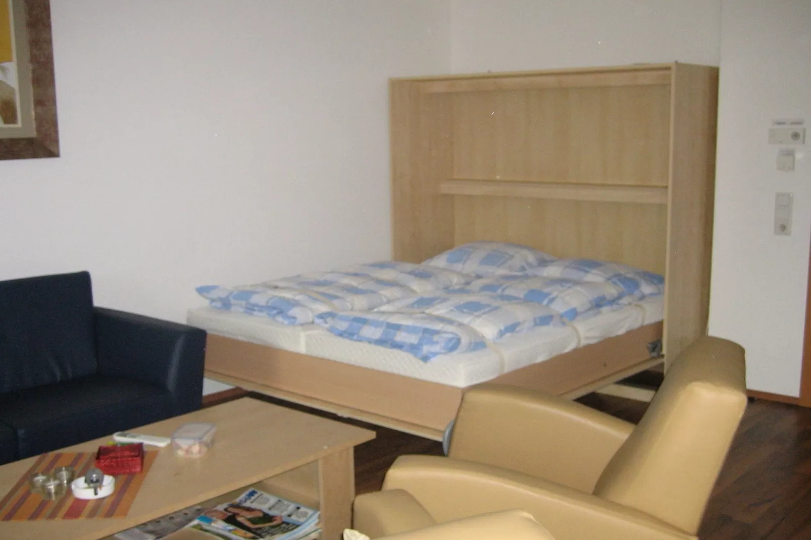 Apartment Kitzpanorama-Slaapkamer