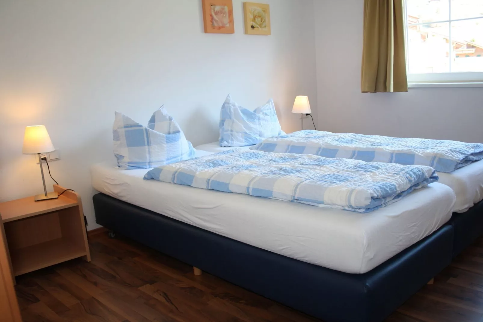 Apartment Kitzpanorama-Slaapkamer