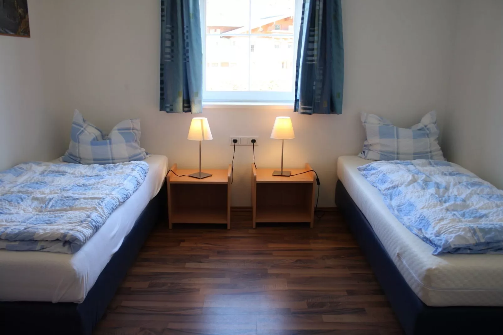 Apartment Kitzpanorama-Slaapkamer