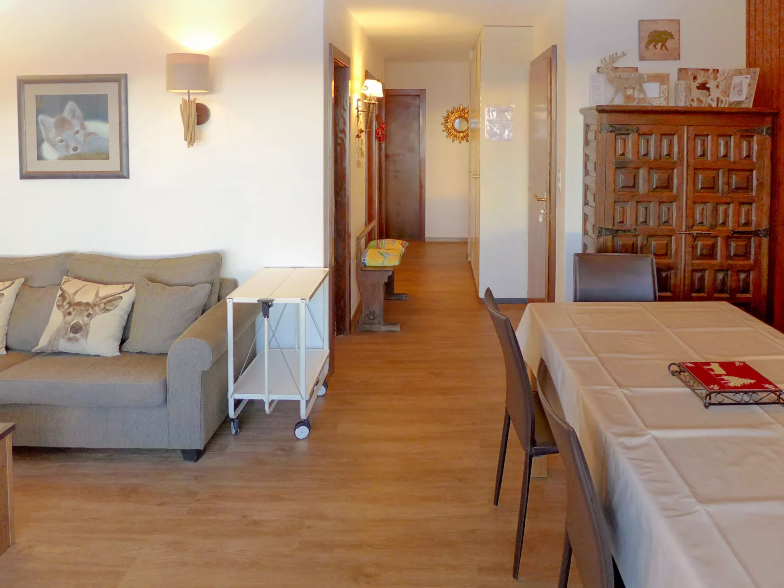 Cransalpin Apt. 11 / Secteur 1-Binnen