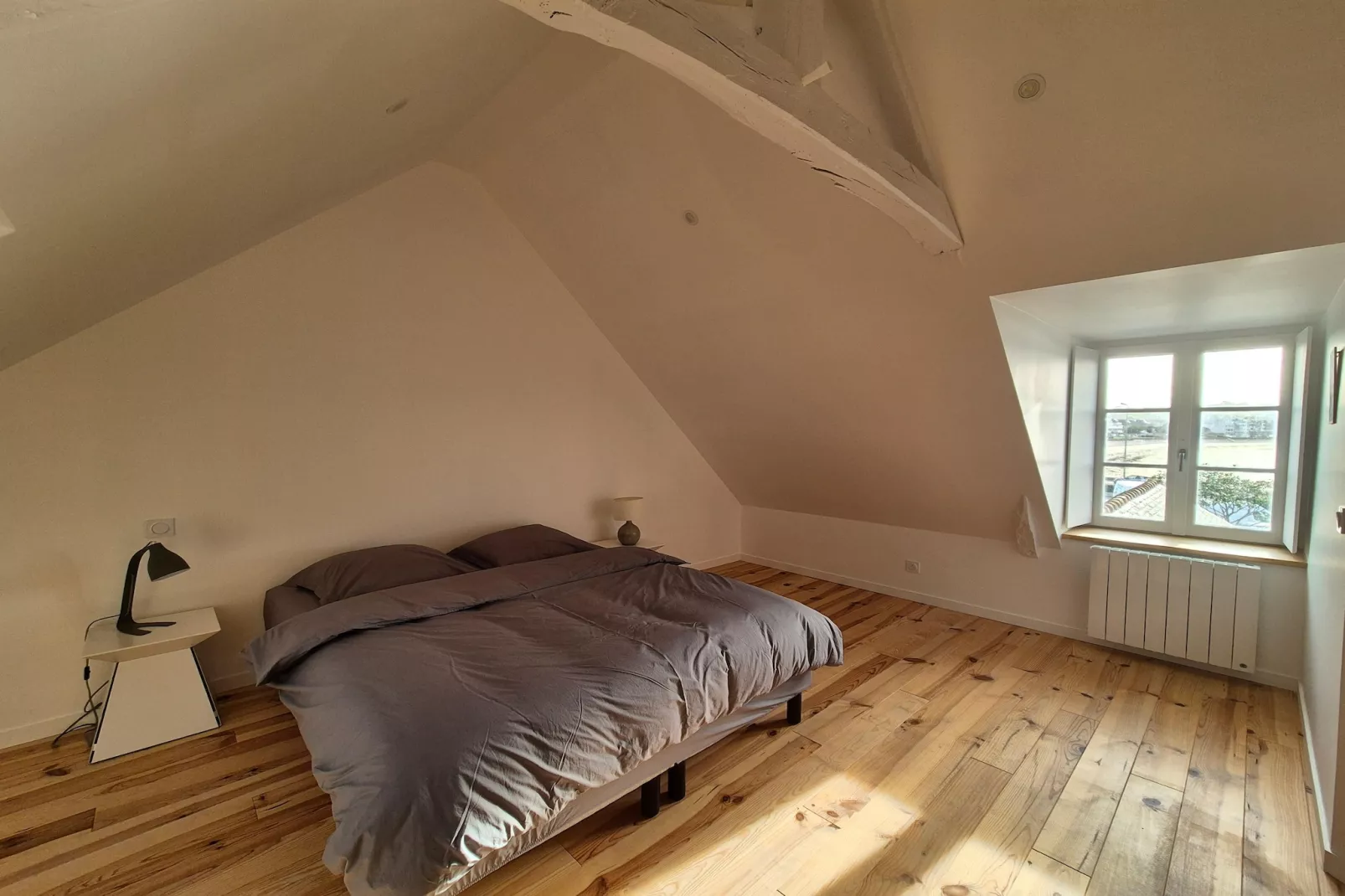 Appartement 1er et 2eme étage Erquy-Slaapkamer