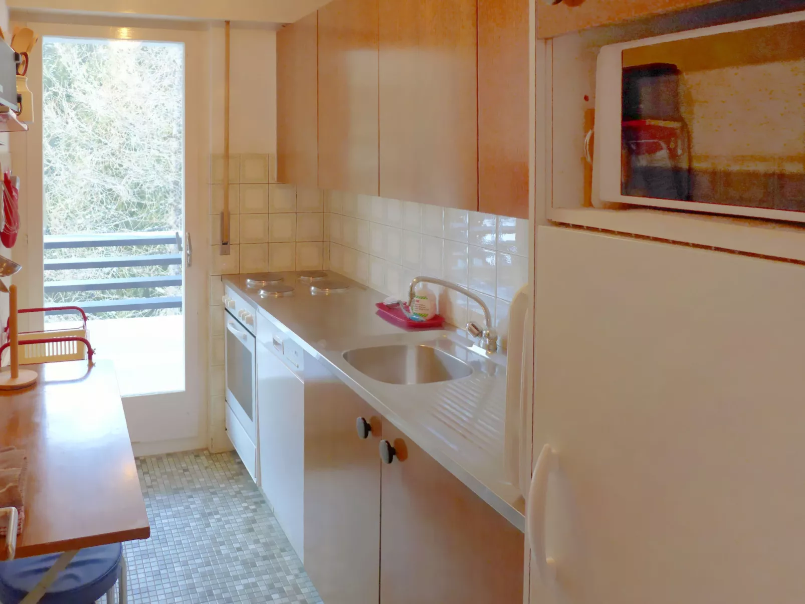 Cransalpin Apt. 11 / Secteur 1-Binnen