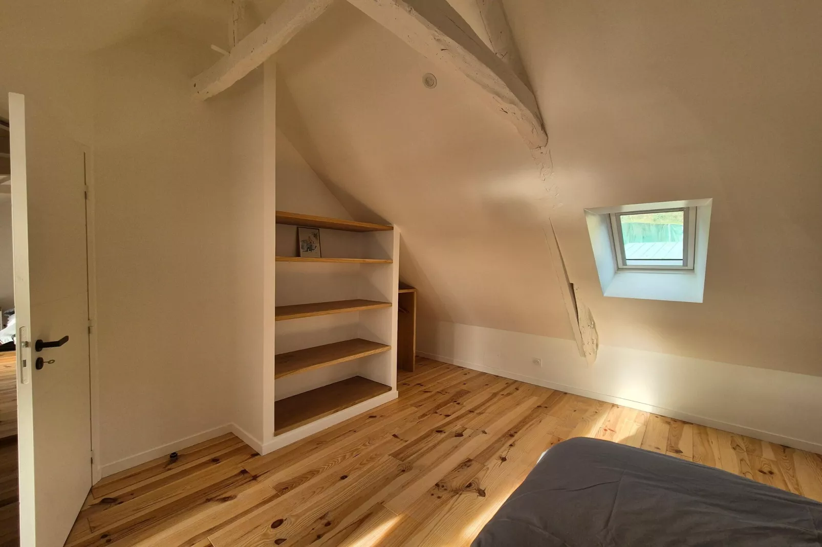 Appartement 1er et 2eme étage Erquy-Slaapkamer