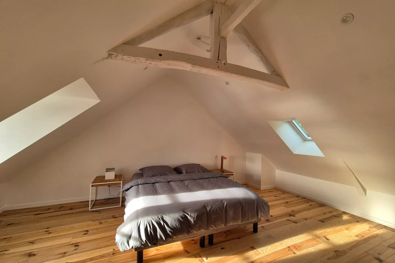 Appartement 1er et 2eme étage Erquy-Slaapkamer