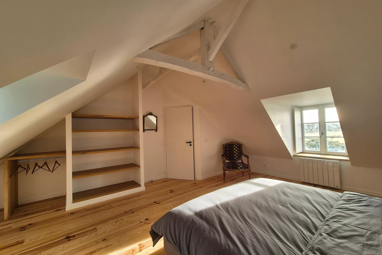 Appartement 1er et 2eme étage Erquy-Slaapkamer