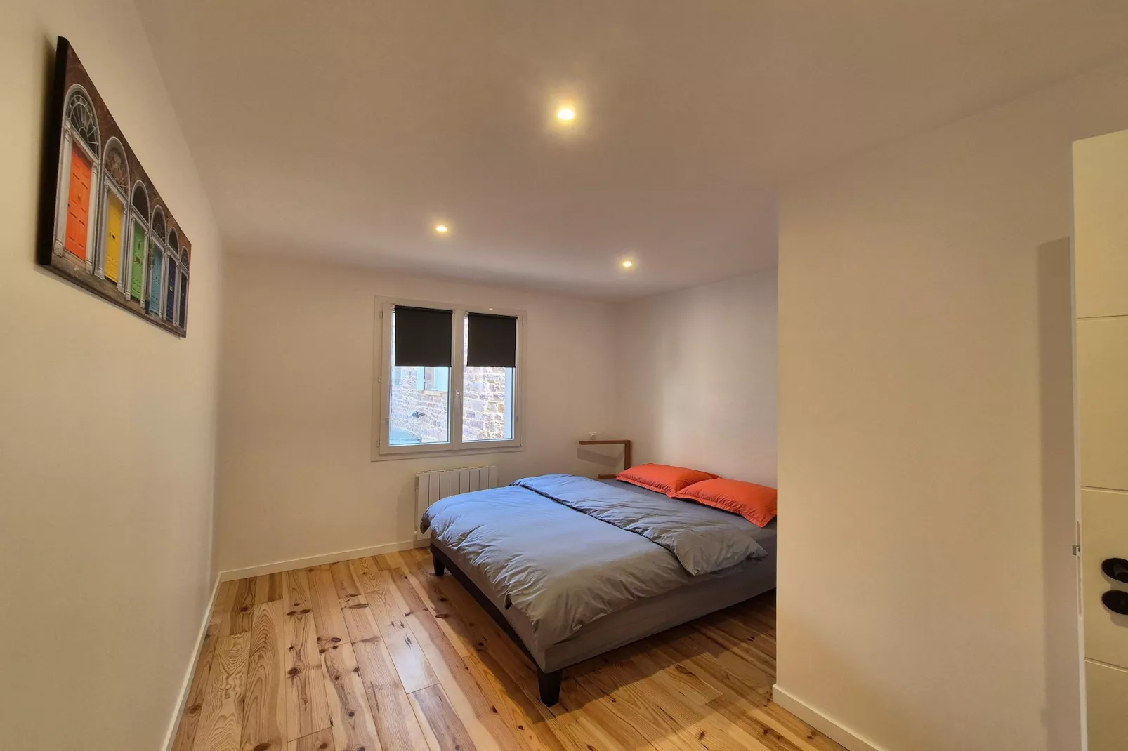 Appartement 1er et 2eme étage Erquy-Slaapkamer