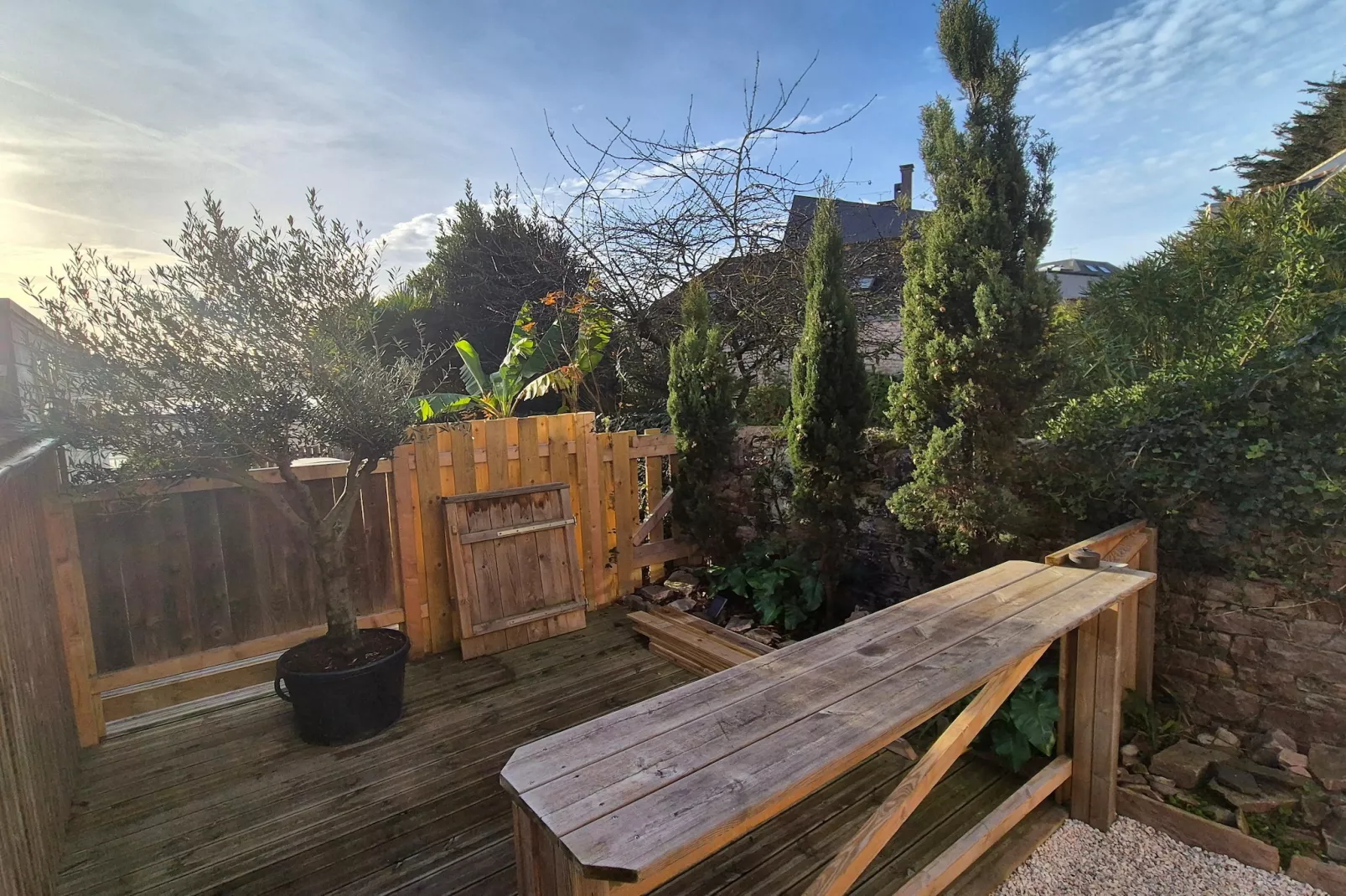 Appartement 1er et 2eme étage Erquy-Terrasbalkon
