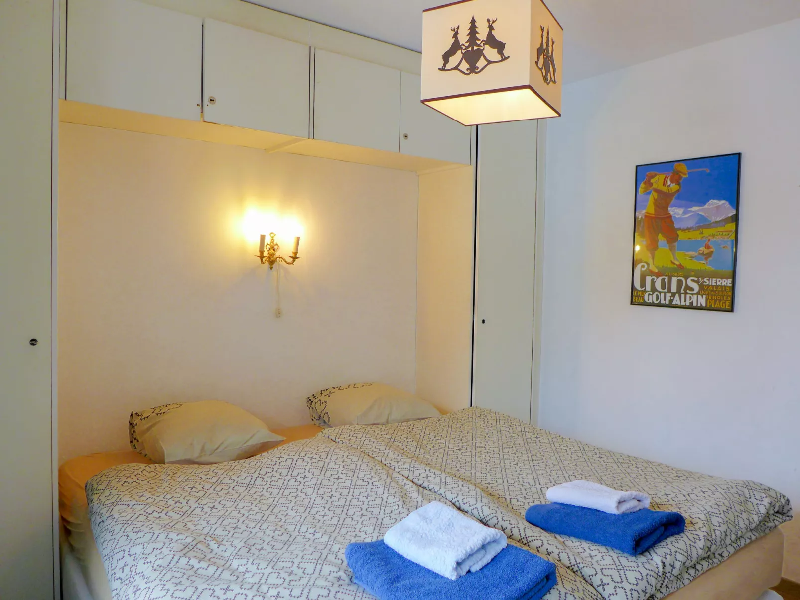 Cransalpin Apt. 11 / Secteur 1-Binnen