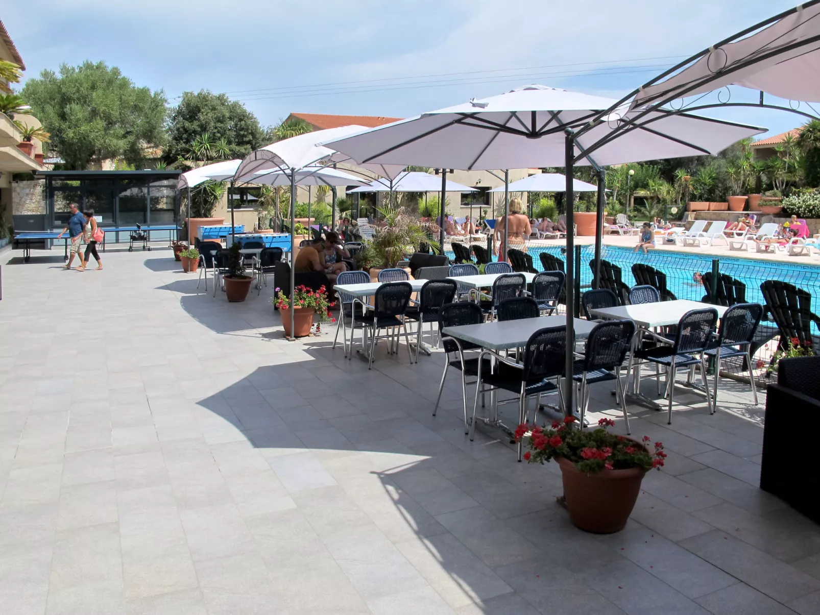 Club Benista T2-Buiten