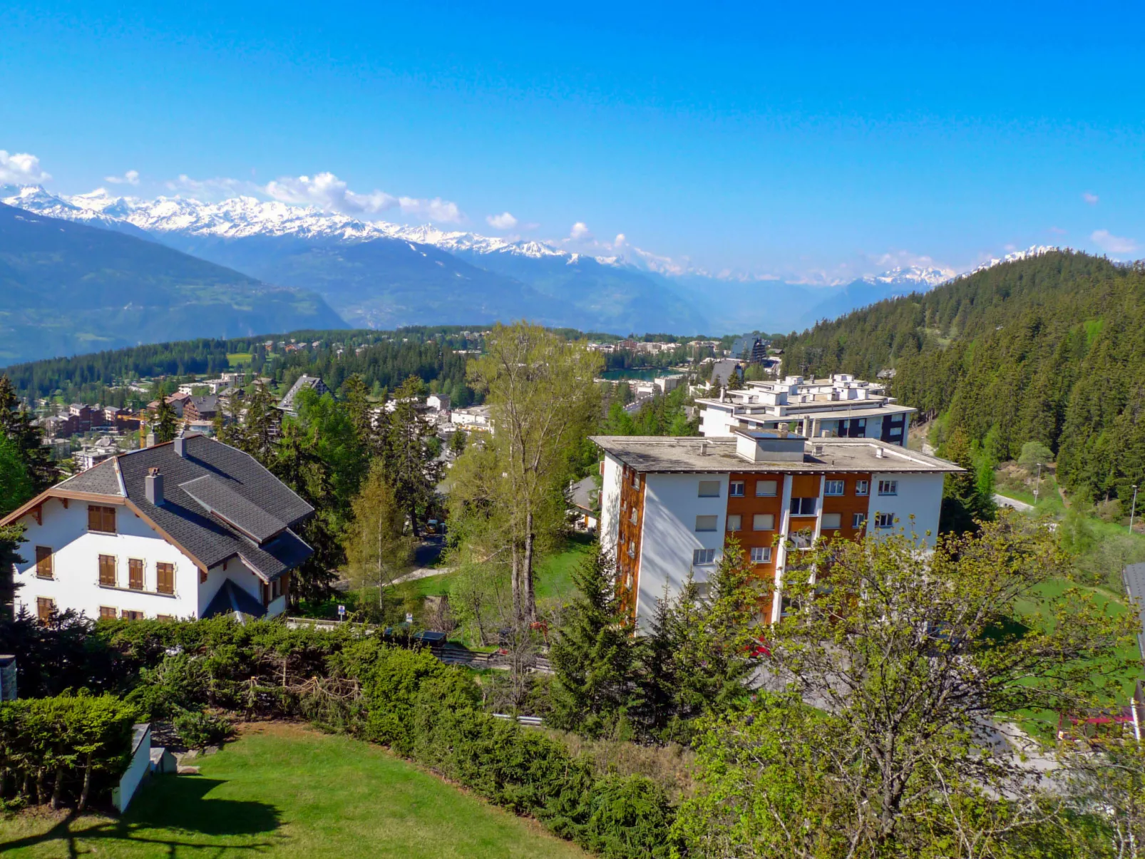 Cransalpin Apt. 11 / Secteur 1-Buiten