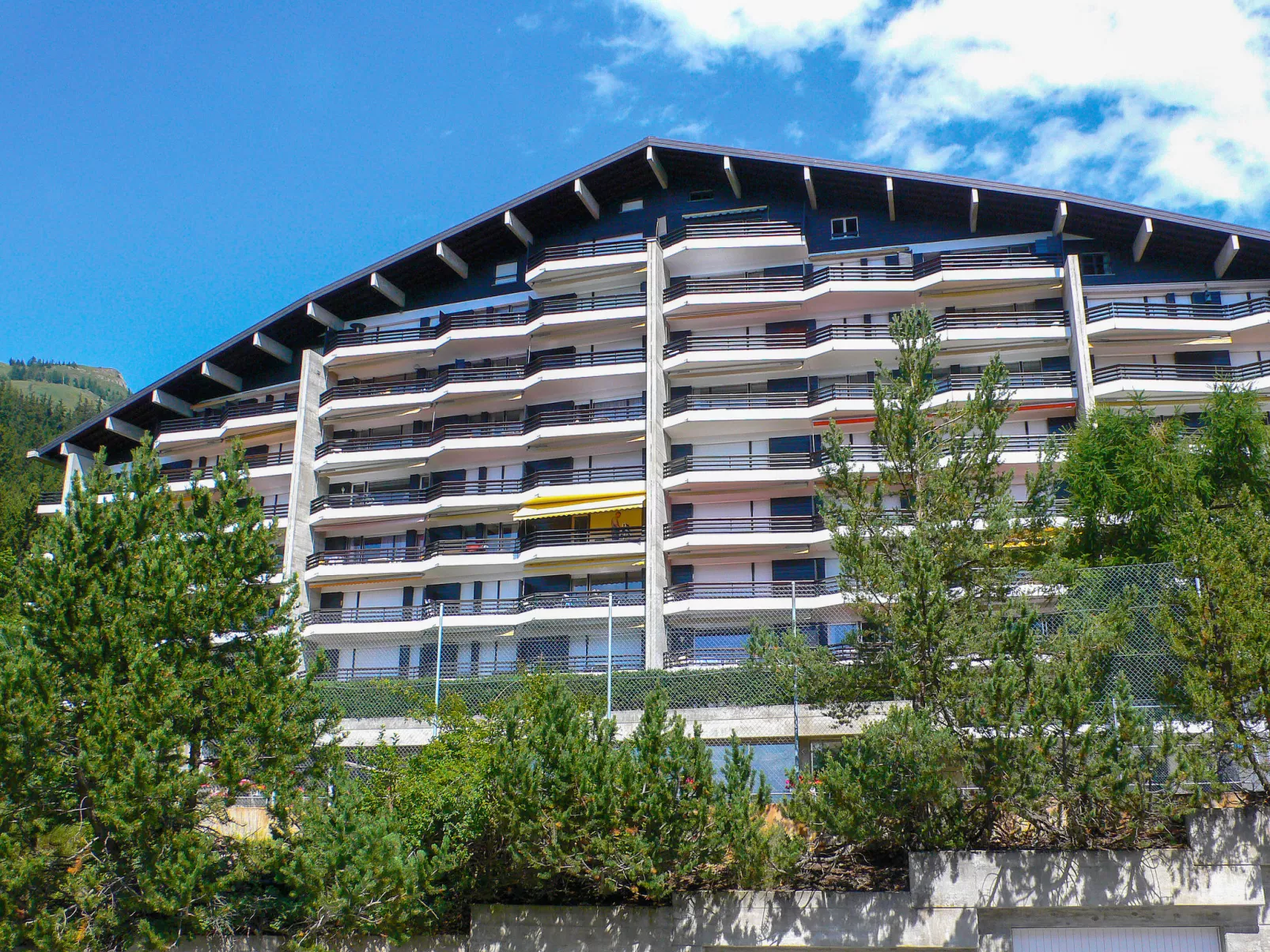 Cransalpin Apt. 11 / Secteur 1-Buiten