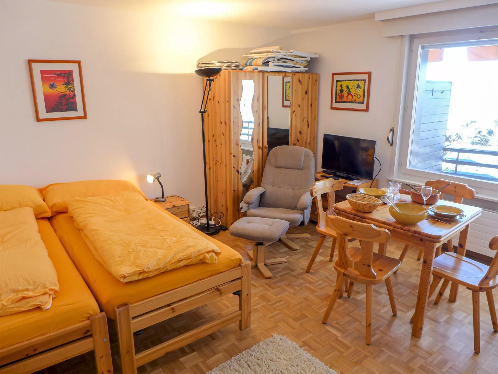 Cransalpin Apt. 3 / Secteur 1-Binnen