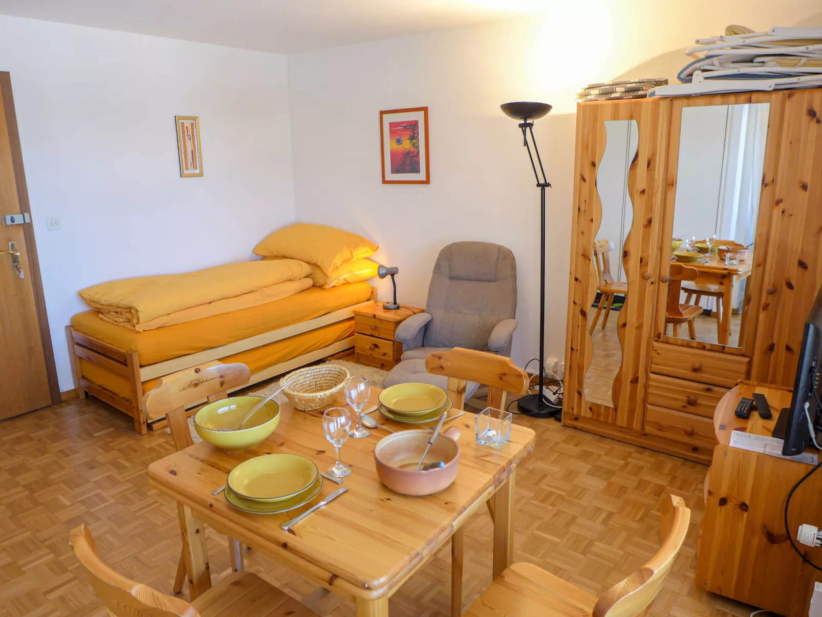 Cransalpin Apt. 3 / Secteur 1-Binnen