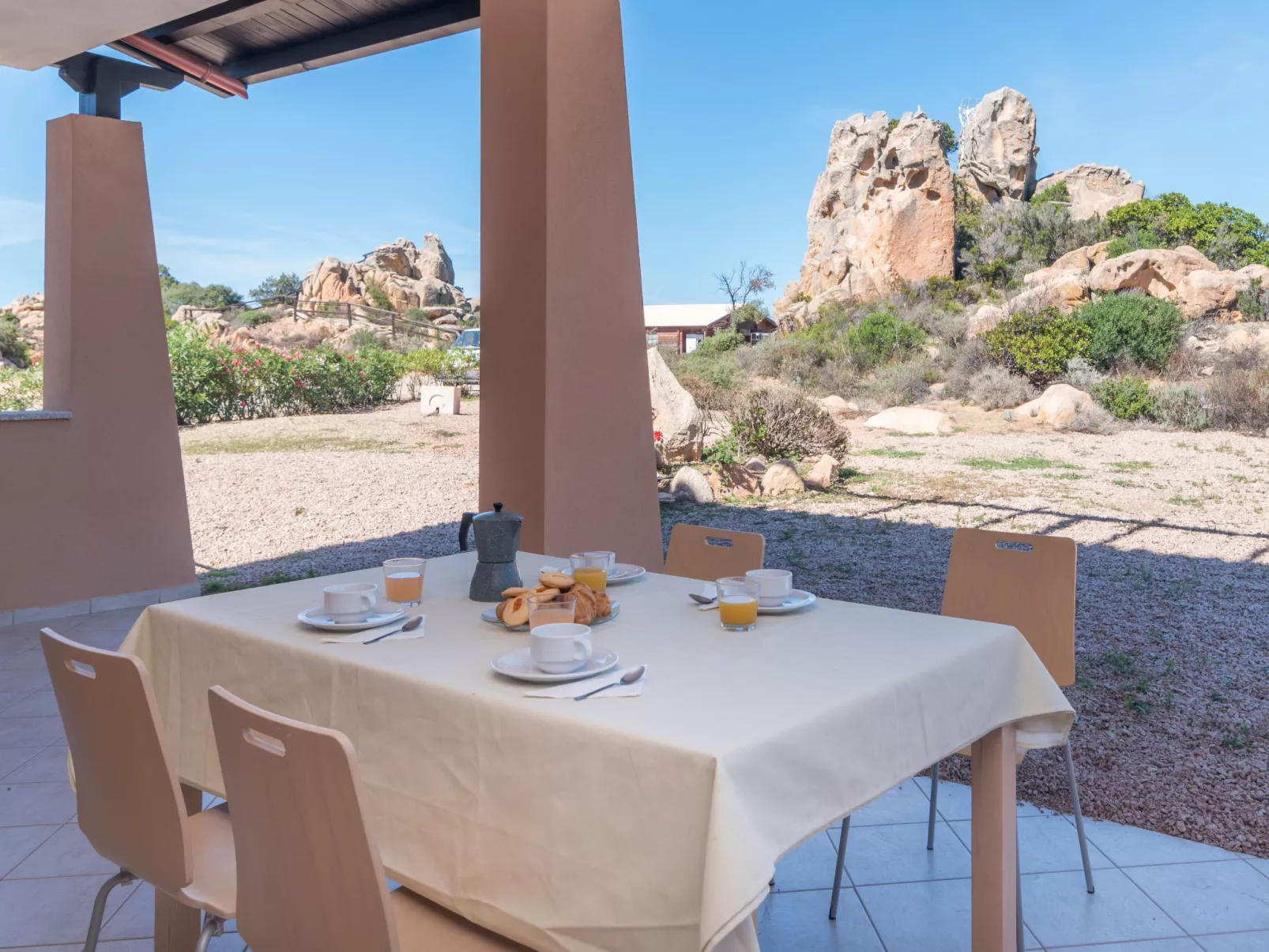 Gravina resort-Buiten