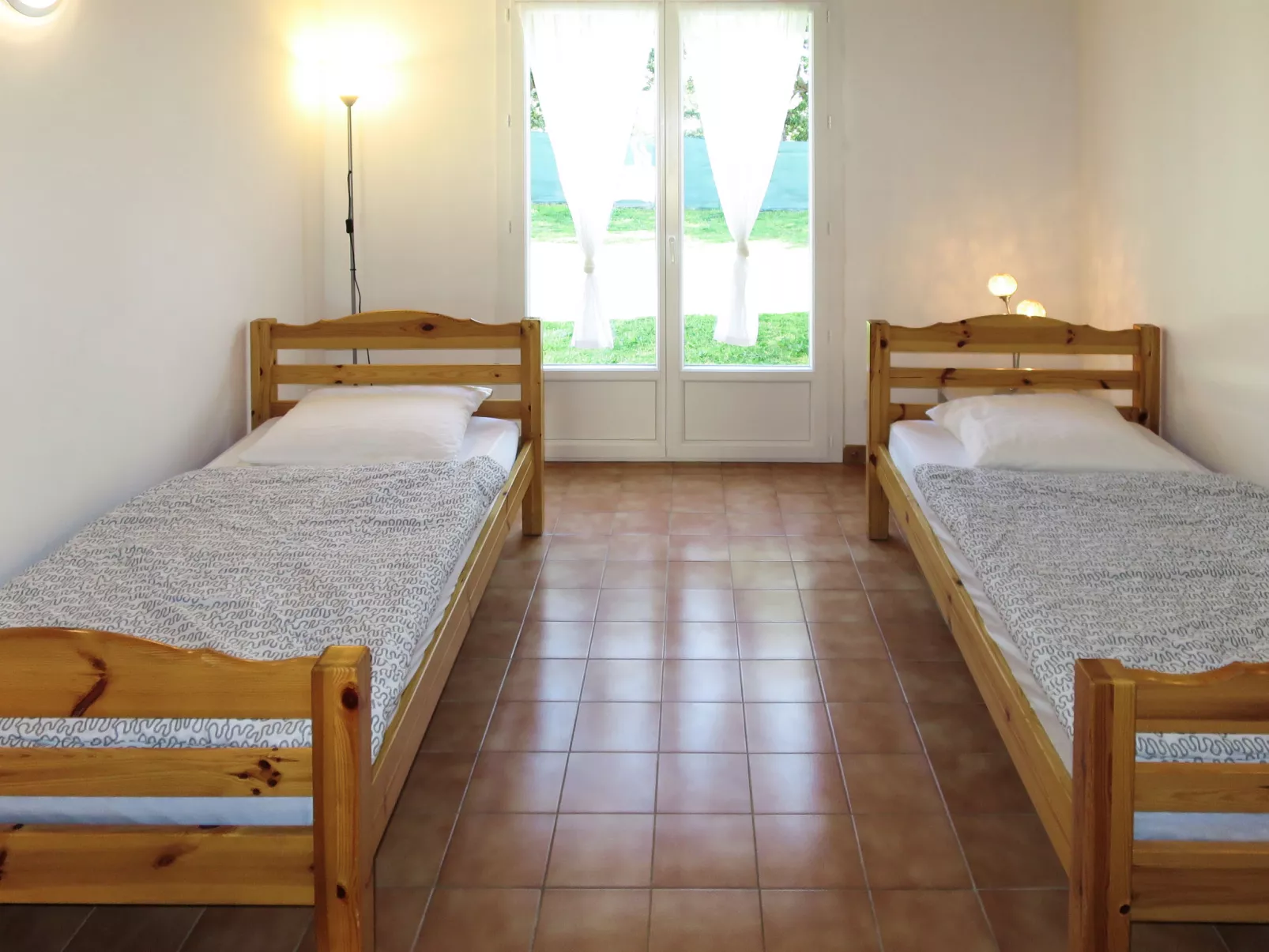 La Pinède, bungalow 4 pers.-Binnen