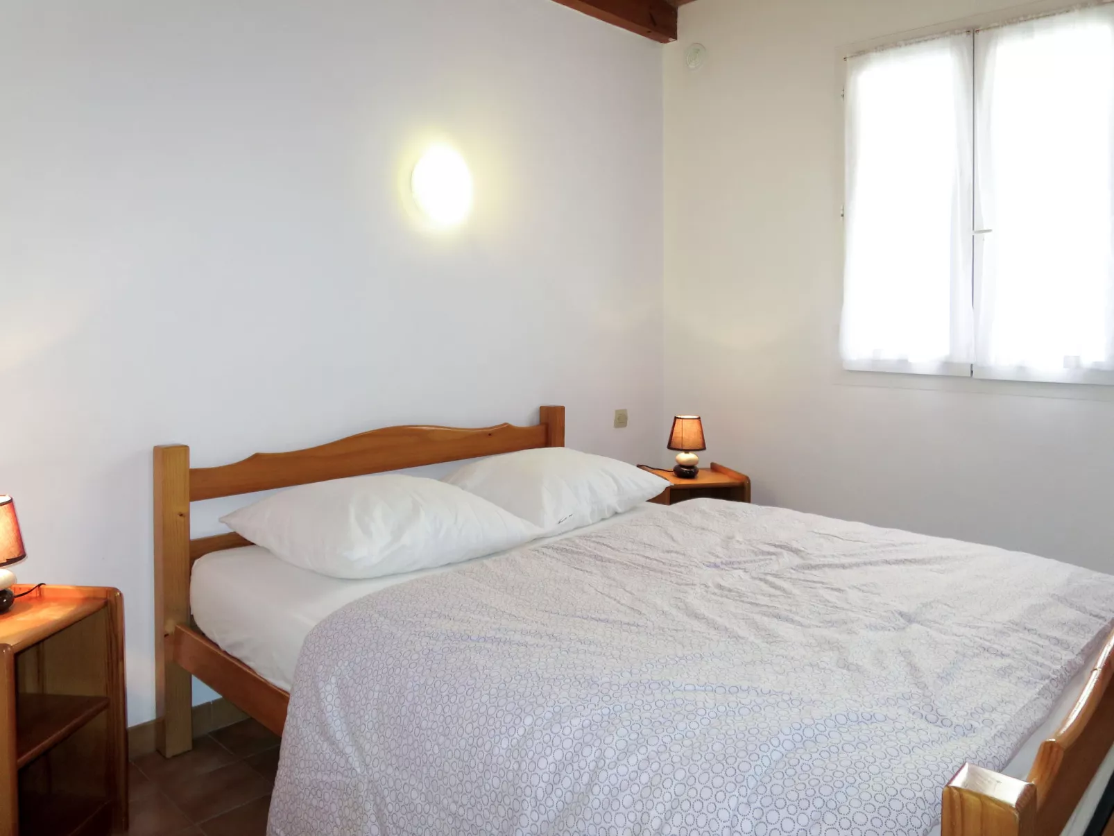 La Pinède, bungalow 4 pers.-Binnen