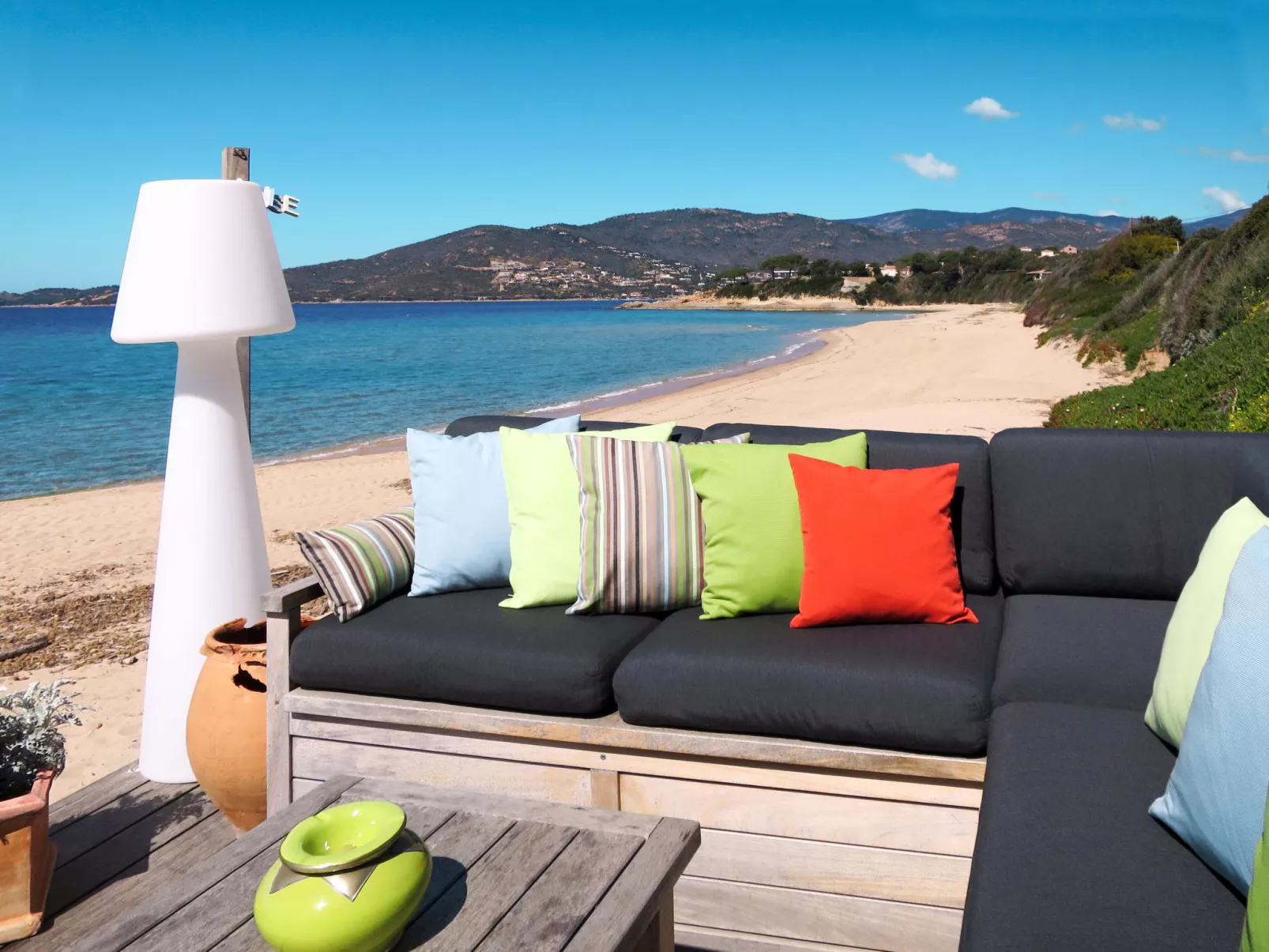 La Pinède, bungalow 4 pers.-Omgeving