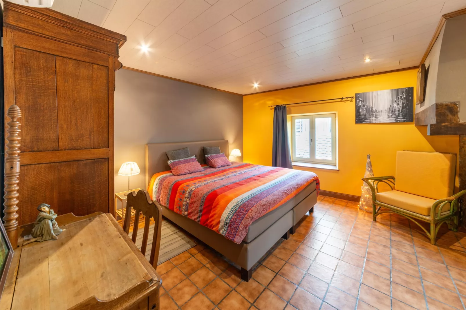 Entre Gaume et Ardenne-Slaapkamer