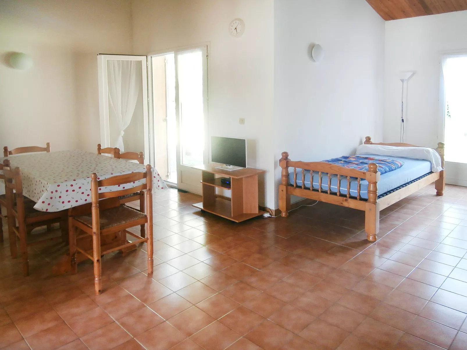La Pinède, bungalow 6 pers.-Binnen