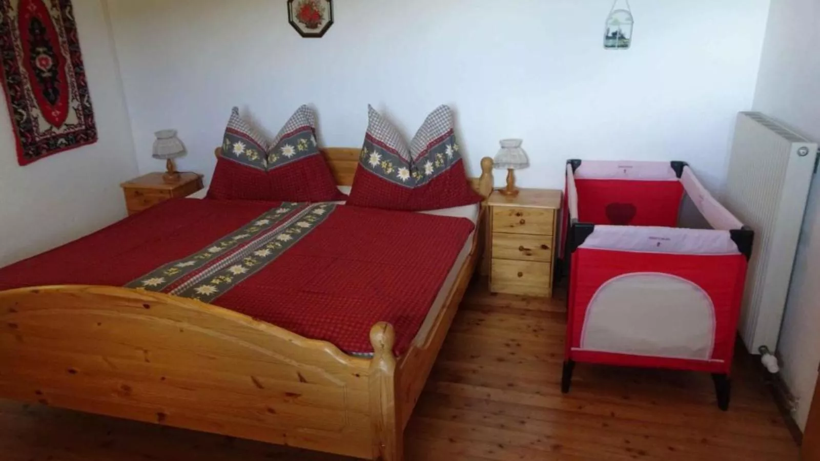 Landhaus zur Sonne-Slaapkamer