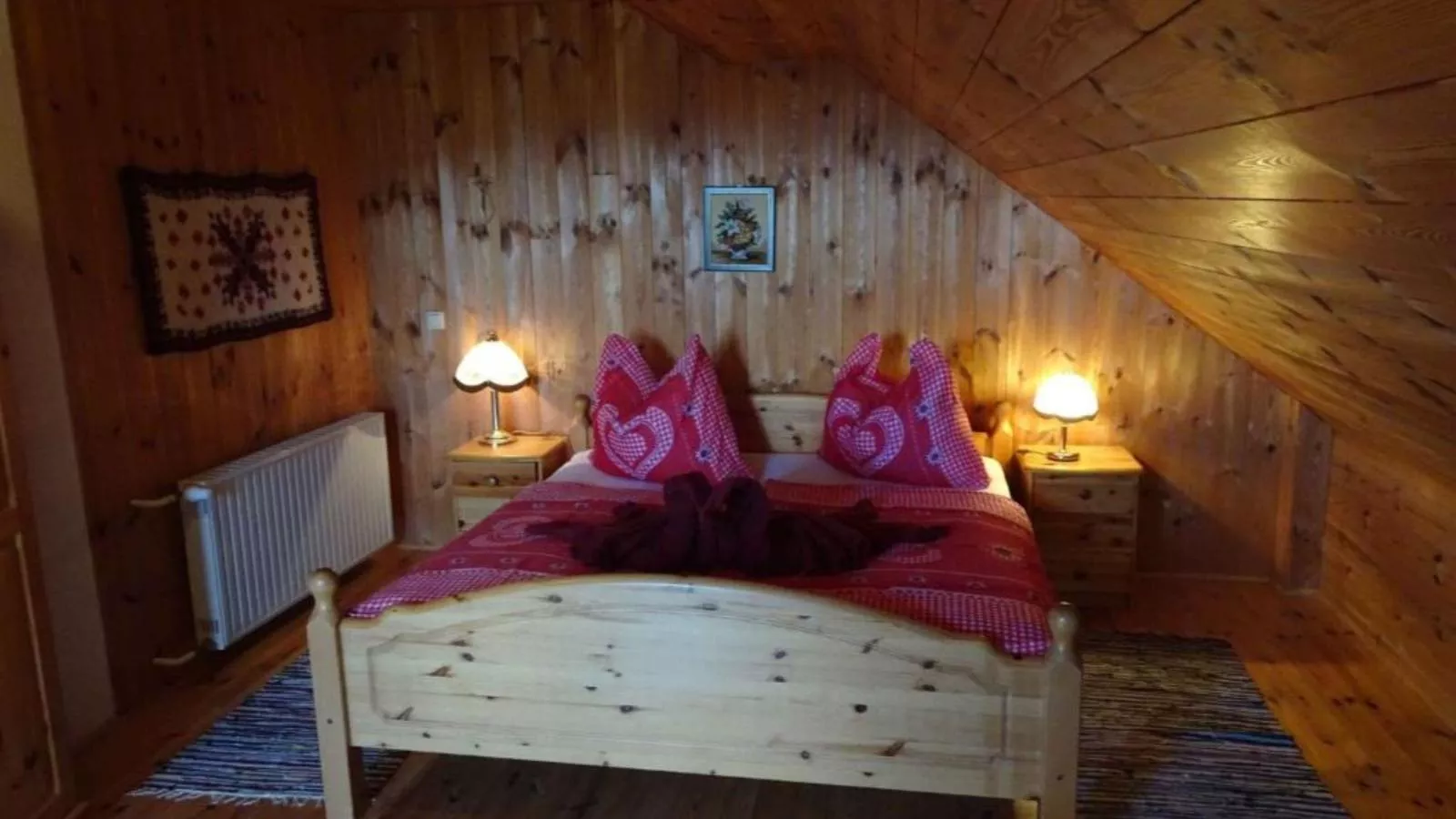 Landhaus zur Sonne-Slaapkamer