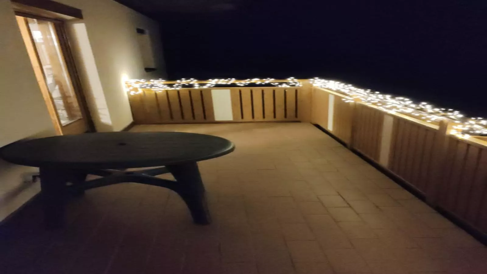 Landhaus zur Sonne-Terrasbalkon