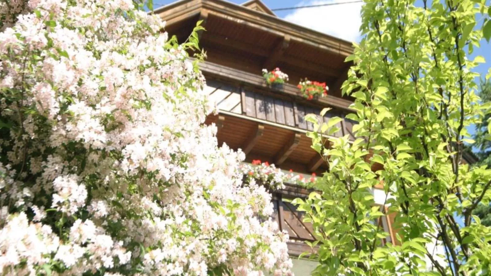Landhaus zur Sonne-Buitenkant zomer