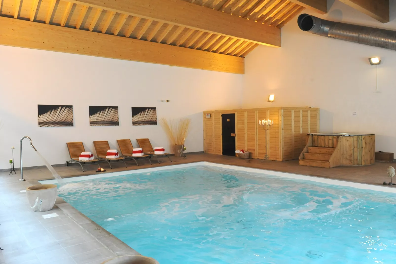 Hameau 8 201 - SPA & PISCINE studio 4 pers.-Niet-getagd