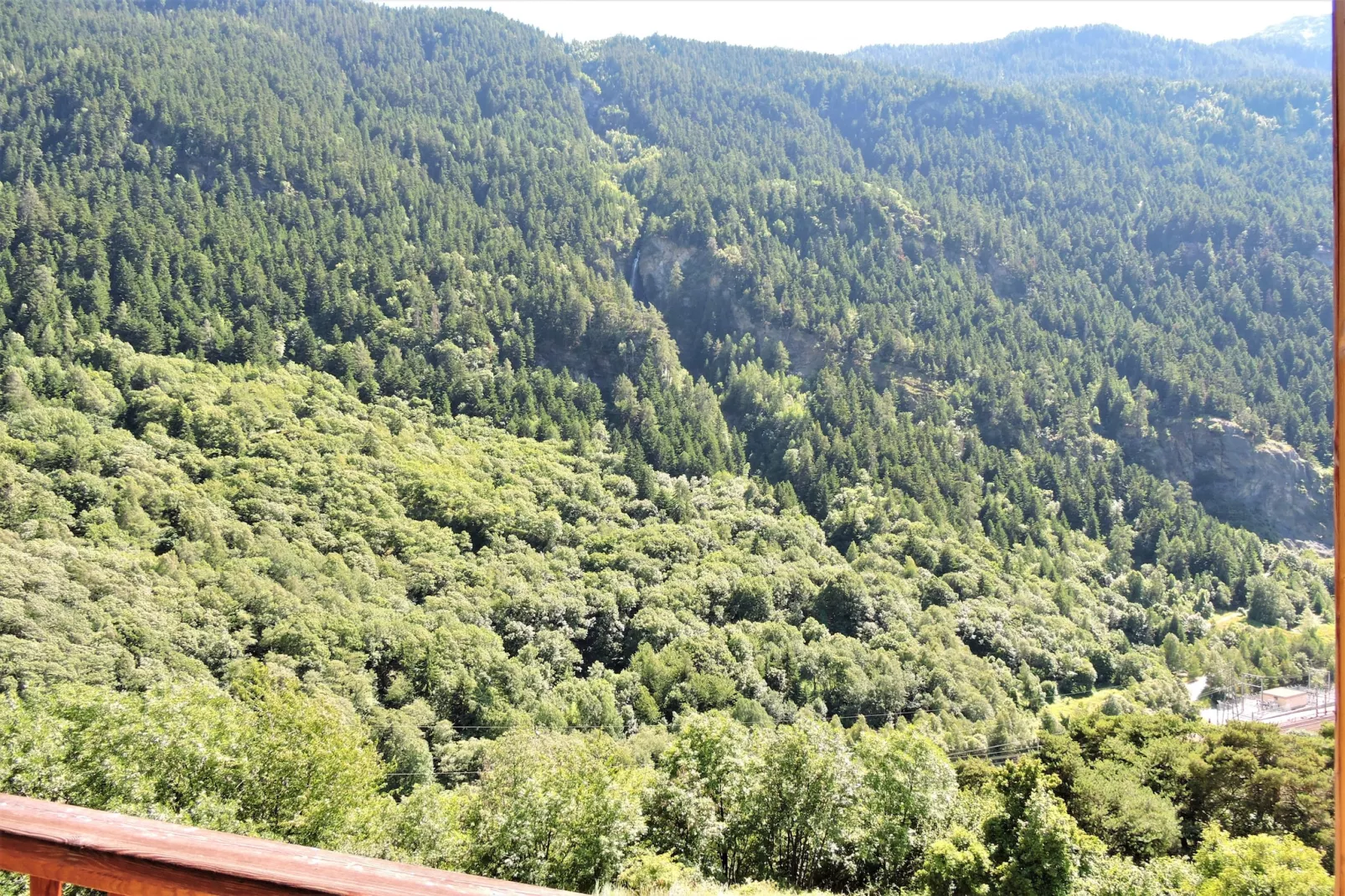 Hameau 8 201 - SPA & PISCINE studio 4 pers.-Terrasbalkon