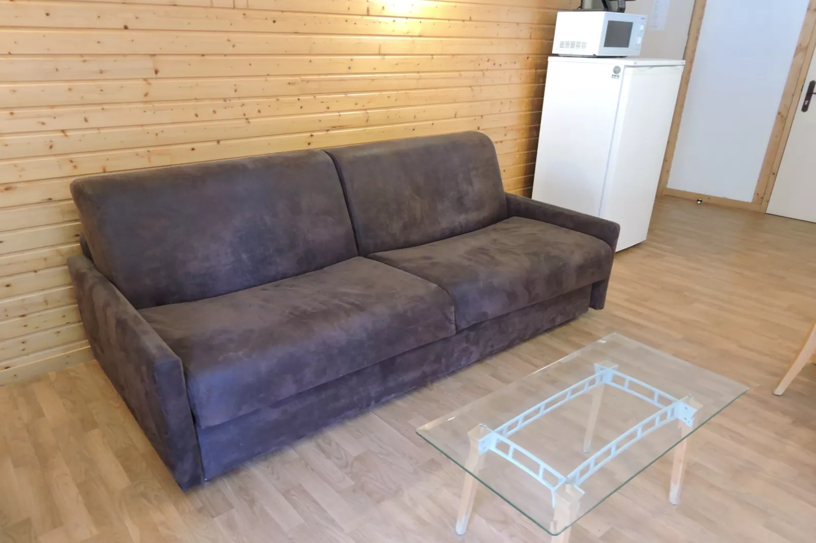 Hameau 8 205 - SPA & PISCINE studio 4 pers.-Woonkamer