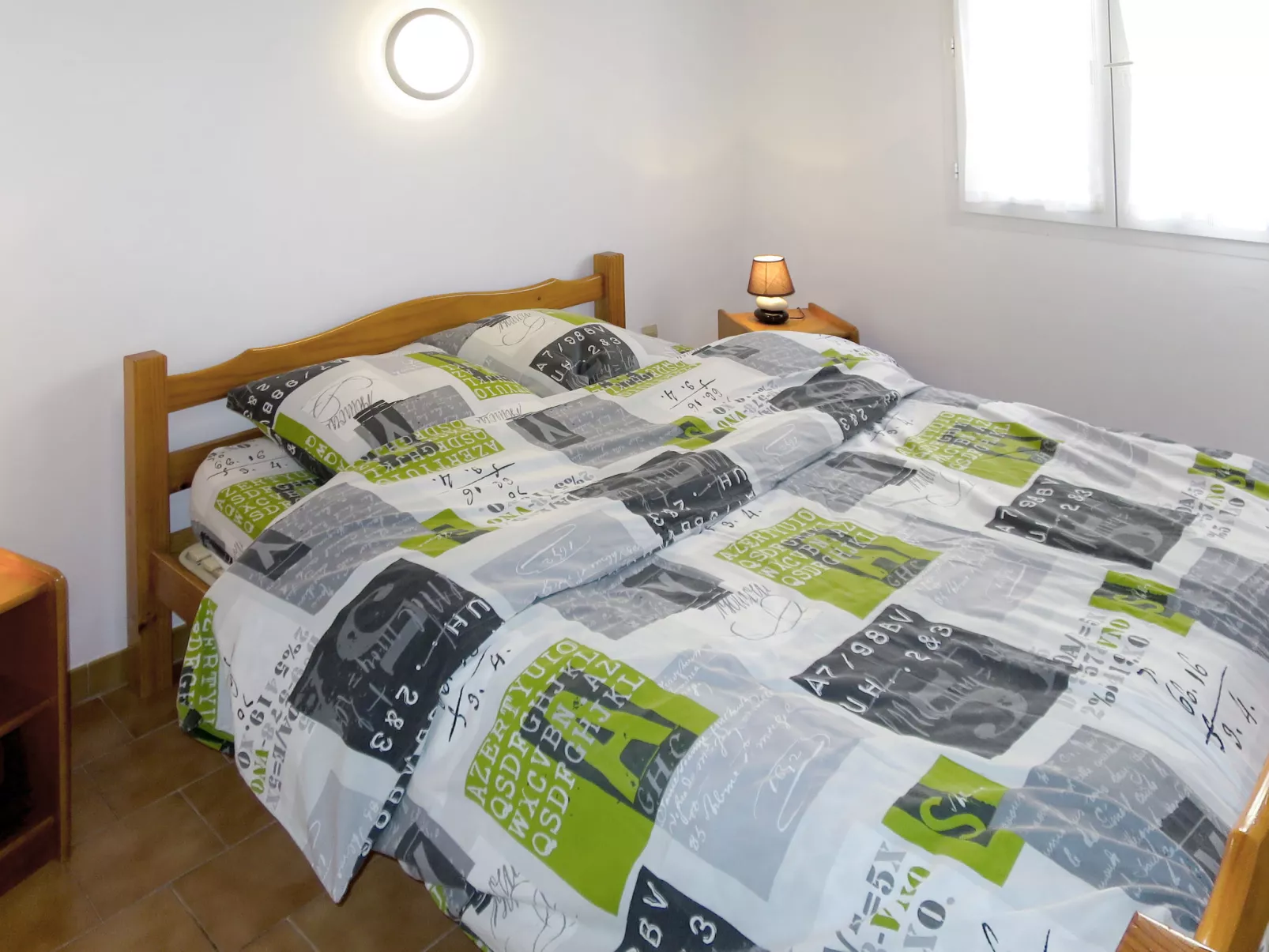 La Pinède, bungalow 6 pers.-Binnen