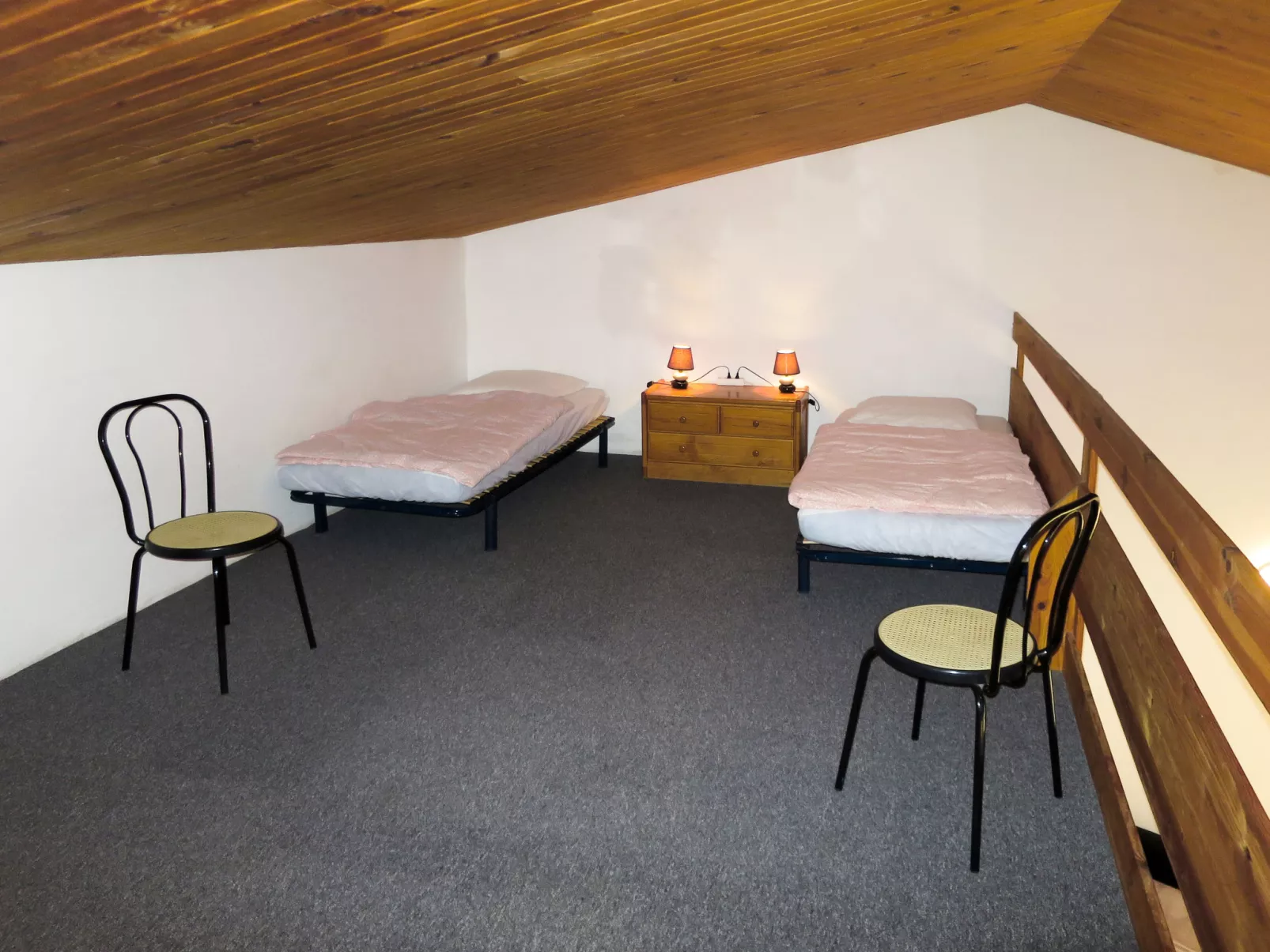 La Pinède, bungalow 6 pers.-Binnen